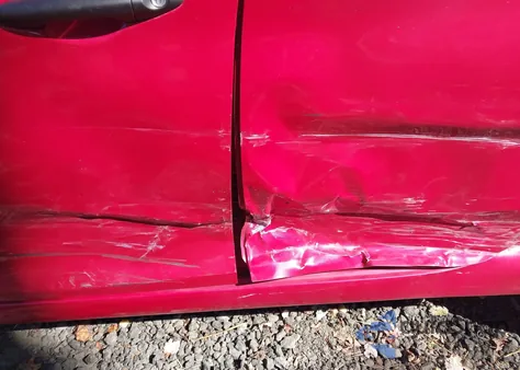 2017 Hyundai Accent Se z USA, uszkodzony, nr VIN KMHCT4AE6HU298933